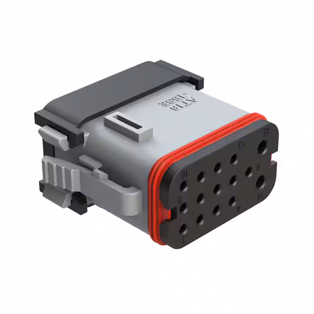 AT16-15SE-EK02 Amphenol Sine Systems Corp  Boîtiers de connecteurs rectangulaires